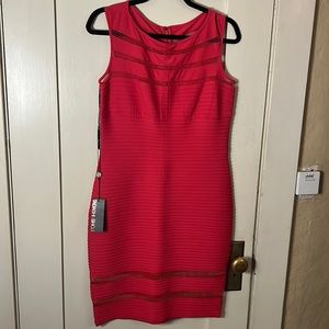 Tadashi Shoji Ribbed Bodycon Dress • SZ M